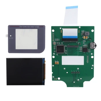 1 Комплект ЖК-экрана с подсветкой, комплект ЖК-экрана с яркой подсветкой для консоли Gameboy DMG 001 GB DMG