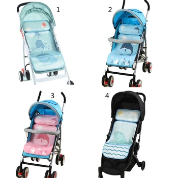 1 Шт. Летняя Охлаждающая Подставка для коляски, 3D Дышащая сетка, коврик для коляски, Матрас, чехол для сиденья детской коляски, подушка для новорожденного 73x35 см