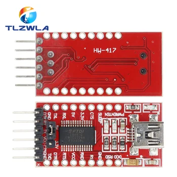 1 шт. Модуль последовательного адаптера FT232RL FTDI USB 3,3 В 5,5 В к TTL для Arduino FT232 Pro Mini USB К TTL 232