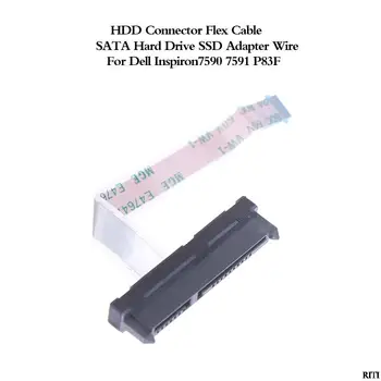 1 шт. кабель жесткого диска для Dell Inspiron7590 7591 P83F SATA жесткий диск SSD Адаптер Провода