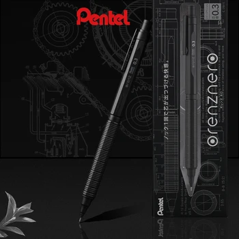 1 шт. механический карандаш Pentel PP3003, инженерный карандаш с автоматическим сердечником, низким центром тяжести, предотвращающий разрыв рисунка
