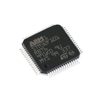 10 шт./упак. Новый оригинальный STM32F101RBT6 LQFP-64 ARM Cortex-M3 с 32-разрядным микроконтроллером MCU