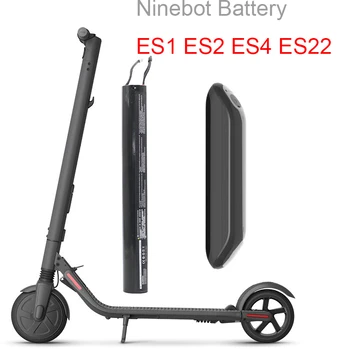 100% Оригинал для Ninebot ES1 ES2 ES4 Аккумулятор Умный электрический скутер Внутренняя батарея в сборе 5200 мАч Мощность для скейтборда