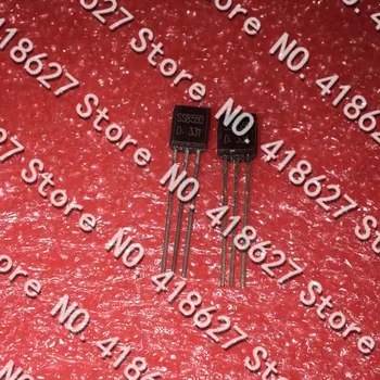 100 шт./ЛОТ SS8550D SS8550 TO-92 двойной S сильноточный DIP-транзистор Новый В наличии