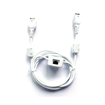 100 шт. белый игровой соединительный кабель для 2 игроков для подключения кабеля GBA для кабеля Gameboy Advance