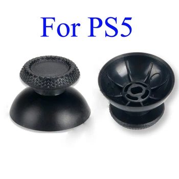 100 шт. для PS5 Аналоговая крышка 3D Джойстик для большого пальца Джойстик для большого пальца Грибовидная крышка для замены контроллера PS5