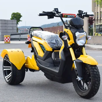 1000 Вт модный съемный аккумулятор хорошего качества мощный трехколесный электрический трехколесный велосипед scooter trike