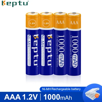 1000 мАч Ni-MH AAA Аккумуляторная батарея 1,2 В AAA Аккумуляторная батарея 3A Аккумуляторная батарея aaa для мыши