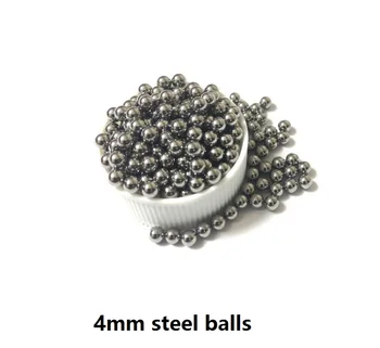 1000 шт./лот Диаметр стальных шариков с подшипником 4 мм, прецизионный высококачественный стальной шарик диаметром 4 мм