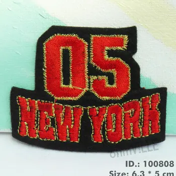 100808 05 Патчи с эмблемой Нью-Йорка 