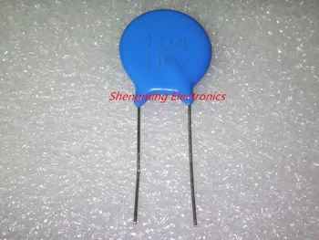 10ШТ 1 кВ 104 М 0,1 МКФ 100 НФ 1000 В Высоковольтные/высоковольтные керамические дисковые конденсаторы