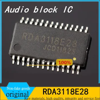 10ШТ Подлинный новый импортный чип RDA3118E28 TSSOP28 Common Sound Block IC