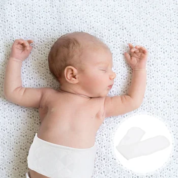 10шт пупочный пояс хлопок младенческой пуповины группа живота новорожденного пупок живота пояс связующего