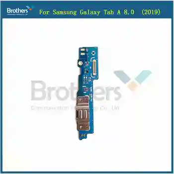 15 шт., зарядка Type-C для Samsung Galaxy Tab A 8,0 P200 P205, USB-док-станция для зарядки, гибкий кабель, порт для зарядного устройства, запасные части для телефонов