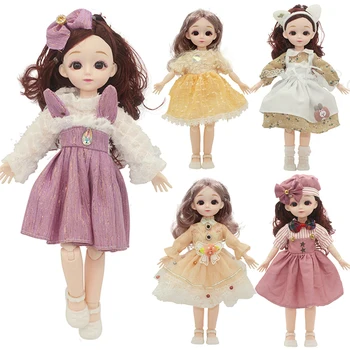 17 стилей Модная милая кукла 30 см кукла Принцесса одевается Одежда 1/6 Bjd Кукла Детская игрушка для девочки подарок на день рождения