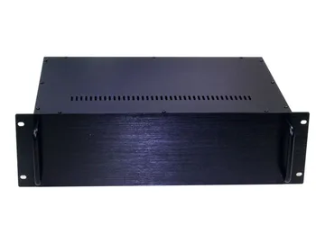 19-дюймовое шасси 3U для проектного коммуникационного оборудования, шасси сетевого сервера, шасси W425 *H129 * D350mm или 300mm
