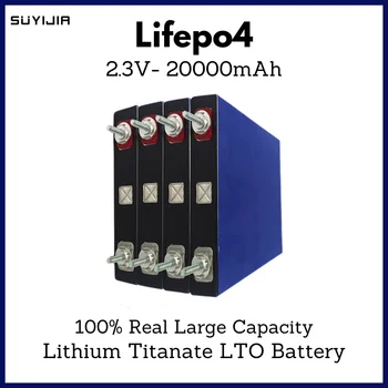 2,3 В 20Ah Lifepo4 20000 мАч литий-железо-фосфатный аккумулятор Подходит для модификации двигателя мотоцикла