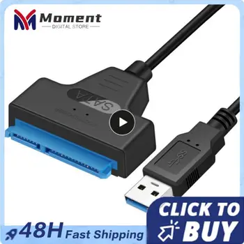 2/4/6 шт. Совместимый USB-кабель Easy Drive Usb3.0 2,0 На Sata Для 2,5-дюймового кабеля Поддержка жесткого диска Кабель-адаптер