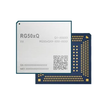 2,5 Гбит/с/900 Мбит/с Модуль 5G RG500Q для стран EA, EMEA и APAC RG500Q-EA с форм-фактором 5G ниже 6 ГГц LGA
