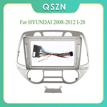 2 Din Автомагнитолы, рамка для CD DVD, приборная панель, аудио Интерьер для HYUNDAI 2008-2012 I-20