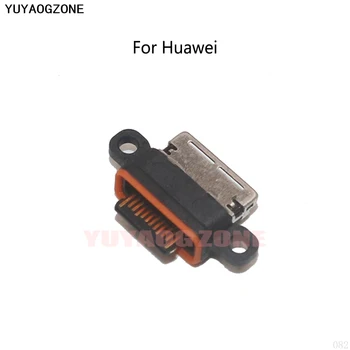 2 шт./лот Для Huawei Mate 20 30 40/Mate 30 40 Pro/P30 P40 50 Pro Type-C USB-док-станция для зарядки, Разъем для подключения порта