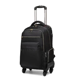 20-дюймовая дорожная тележка-рюкзак, сумки на колесиках, 24-дюймовый рюкзак на колесиках, сумка для ручной клади, Оксфордский дорожный чемодан на колесиках