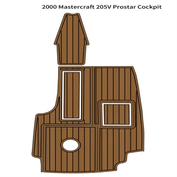 2000 Mastercraft 205V Prostar Коврик для кокпита Лодка EVA пенопласт из искусственного тика Палубный коврик