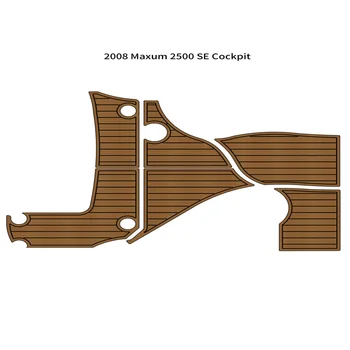 2008 Maxum 2500 SE Коврик для кокпита Лодка EVA Пена Искусственный тик Палубный коврик для пола