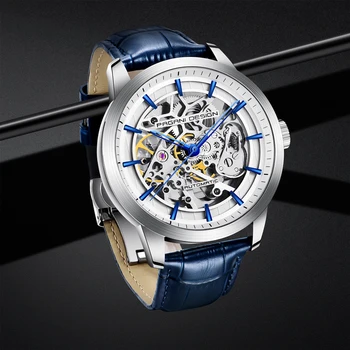 2020 Новые мужские часы PAGANI DESIGN, лучший бренд класса люкс, механические часы со скелетом, мужские простые автоматические часы, мужские Relogio Masculino