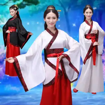 2021, Национальный костюм Ханьфу, Древнекитайский костюм для Косплея, Древнекитайская женская одежда Ханьфу, Женское китайское сценическое платье