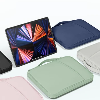 2022 Новая Корейская сумка для iPad Sleeve Для iPad Pro 9,7 10,2 10,5 10,9 дюймов, Сумка Для iPad Pro 11 12,9, Сумка Для хранения, Сумка для переноски iPad