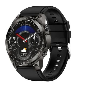 2023 Новые IP68 водонепроницаемые мужские смарт-часы для плавания, экран, время показа, 400 мАч, большая батарея, NFC, Bluetooth, вызов, умные часы, распродажа