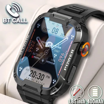 2023 Новые Военные Смарт-часы Для мужчин, Фитнес-часы IP68, Водонепроницаемые Спортивные смарт-часы с Bluetooth-вызовом Для мужчин Для Xiaomi Huawei realme