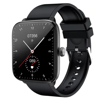 2023 Новые Мужские умные часы T20 с диагональю 1,96 дюйма, двойная модель, Bluetooth, Голосовой ассистент, SOS, мониторинг здоровья, Женский спорт, Фитнес