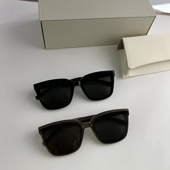 2023 Новые Роскошные Брендовые Дизайнерские НЕЖНЫЕ Солнцезащитные очки Для Мужчин И Женщин, Квадратные Винтажные Солнцезащитные очки для Вождения, Модные Крутые Солнцезащитные очки