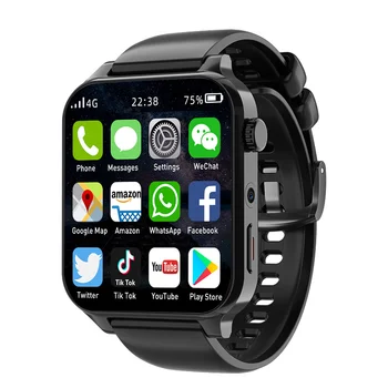 2023 Новые Смарт-часы Для Мужчин И Женщин IP67 Водонепроницаемые, Двойная система Android + Спортивный Режим, Реальный Пульс, Двойная Камера, Телефонный Звонок, Умные Часы