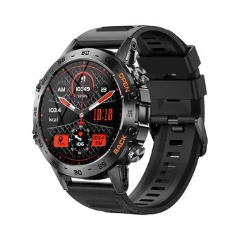 2023 Новые Смарт-часы Мужские 400 мАч 1,39 дюйма BT 5,0 Спортивные часы Bluetooth Call Smartwatch Монитор здоровья Фитнес-браслет Распродажа