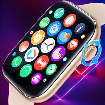 2023 Новые Умные часы Для Мужчин И Женщин с Bluetooth-набором, Спортивные Часы С Воспроизведением музыки, Фитнес, Отслеживание сердечного ритма Для Xiaomi Huawei
