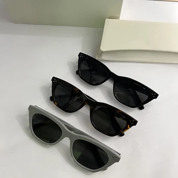 2023 Новые роскошные брендовые дизайнерские модные нежные солнцезащитные очки COOKIE Для Мужчин И Женщин 