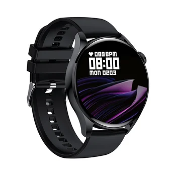 2023 Новые смарт-часы GT5 Для мужчин, отвечающий на звонок Фитнес-трекер, беспроводная зарядка NFC, Женские смарт-часы, подарок для телефона Huawei IOS
