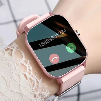 2023 Новые смарт-часы Для Мужчин и Женщин, мониторинг сердечного ритма, артериального давления, фитнес-трекер, Bluetooth-вызов, умные часы для мужчин для Xiaomi IOS
