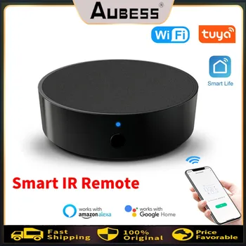 2023 Новый WiFi RF IR Универсальный пульт дистанционного управления Бытовая техника Tuya Smart Life App Голосовое управление через Alexa Google Home