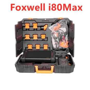 2023 Новый Планшет Foxwell i80Max Android С Полной Системой Двунаправленного кодирования ECU, Универсальный Диагностический сканер OBD2 Лучшего качества