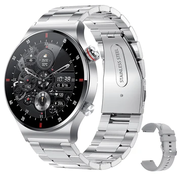 2023 Смарт-часы для Meizu 18s 18 18X 17 16T 16Xs Мужские Водонепроницаемые Спортивные Фитнес-трекер с Дисплеем Погоды Bluetooth-Вызов Smartwatch