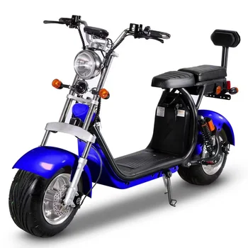 2023 лучшая цена электрический мотоцикл для взрослых citycoco электрический скутер