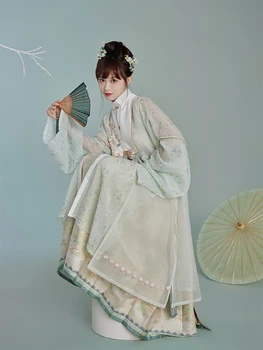2023 современная классическая китайская традиционная одежда древней принцессы династии мин династии ханьфу в стиле ретро, костюм ханьфу для выступлений на сцене
