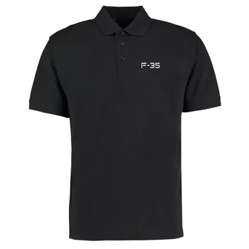 2024 Новая мужская женская модная рубашка поло, Летние хлопковые мужские рубашки поло высшего качества, Одежда для пилотов самолетов F35