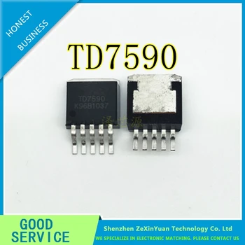 30 шт./лот TD7590 5A 240 кГц 36 В PWM понижающий преобразователь постоянного тока в микросхему управления питанием 263 TD DC/DC