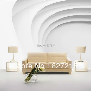 3D-0501 белый абстрактный фон для украшения стен, молочный узор, настенная пленка для натяжного потолка для гостиной