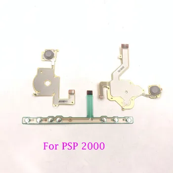 3K 2K Левые и правые кнопки Функция Запуска Домашней громкости печатная клавиатура Гибкий кабель для PSP 3000 2000 1000 компл.